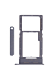 Dual Sim Card Tray for Galaxy Tab A11 Plus (X236) (BLACK)