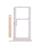 Sim Card Tray for Xiaomi Redmi Note 13 Pro 4G (Orange)