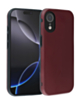 Full Cover New Design Silicone Case (Burgundy) for iPhone XR (Only Ground Shipping)
