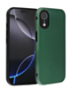Full Cover New Design Silicone Case - GREEN for iPhone XR (Only Ground Shipping)