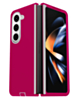 Heavy Duty Case for Galaxy Z Fold 5 (HOT PINK & WHITE) (Only Ground Shipping)