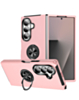 Dual Layer Case with Magnetic Ring (PINK) for Galaxy Z Fold 8 Ultra / Fold 7 (Only Ground Shipping)