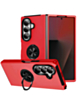 Dual Layer Case with Magnetic Ring (RED) for Galaxy Z Fold 8 Ultra / Fold 7 (Only Ground Shipping)