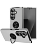 Dual Layer Case with Magnetic Ring (SILVER) for Galaxy Z Fold 8 Ultra / Fold 7 (Only Ground Shipping)