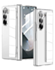 Clear Protective Case with Abstract Wave Design (CLEAR) for Galaxy Z Fold 8 Ultra / Fold 7 (Only Ground Shipping)