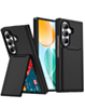 Protective Case with Built-In Card Holder (BLACK) for Galaxy Z Fold 8 Ultra / Fold 7 (Only Ground Shipping)