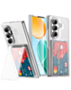 Protective Case with Built-In Card Holder (CLEAR) for Galaxy Z Fold 8 Ultra / Fold 7 (Only Ground Shipping)