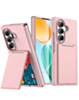 Protective Case with Built-In Card Holder (PINK) for Galaxy Z Fold 8 Ultra / Fold 7 (Only Ground Shipping)