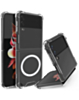 Galaxy Z Flip 3 Wireless Charging Case - CLEAR (Full Bottom Close) (Only Ground Shipping)
