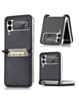 Galaxy Z Flip 3 Genuine Leather Case - BLACK (Only Ground Shipping)