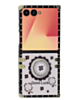 Luxury Shiny Cases for Galaxy Z Flip 7 - WHITE (Only Ground Shipping)