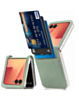 Galaxy Z Flip 7 Genuine Leather Case - GREEN (Only Ground Shipping)