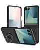 Dual Layer Case with Magnetic Ring (BLACK) for Galaxy Z Flip 8 (Only Ground Shipping)