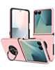 Dual Layer Case with Magnetic Ring (PINK) for Galaxy Z Flip 8 (Only Ground Shipping)
