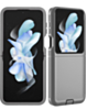 Heavy Duty Case for Galaxy Z Flip 8 (GRAY BLACK) (Only Ground Shipping)