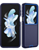 Heavy Duty Case for Galaxy Z Flip 8 (NAVY BLUE) (Only Ground Shipping)