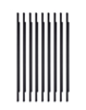 Display Bottom Glass Bezel Strip (No Logo) for MacBook Air 13" A1932 / A2179 (2018-2020) / A2337 (2020) (Pack of 9)