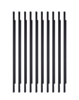 Display Bottom Glass Bezel Strip (No Logo) for MacBook Air 13" A1932 / A2179 (2018-2020) / A2337 (2020) (Pack of 10)