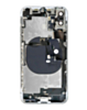Back Housing Frame with Small Components Pre-Installed for iPhone X (SILVER) (OEM Pull B Grade)