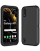 Heavy Duty Case for Galaxy A01 (BLACK) (Only Ground Shipping)