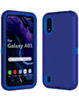 Heavy Duty Case for Galaxy A01 (DARK BLUE) (Only Ground Shipping)