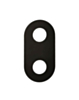 Back Camera Lens with Adhesive for Galaxy A01 Core (A013 / 2020) (Glass Only) (BLACK)