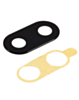 Back Camera Lens with Adhesive for Galaxy A01 Core (A013 / 2020) (Glass Only) (BLACK)