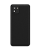 Back Glass for Galaxy A03 (A035 / 2021) (NO LOGO) (BLACK)
