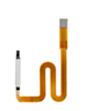 Fingerprint Sensor with Flex Cable for Galaxy A03S (A037F / 2021) (WHITE)