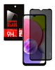 Privacy Tempered Glass for Galaxy A03s (A037 / 2021) (2.5D / 1 Piece)
