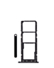 Dual Sim Card Tray for Galaxy A04E (A042 / 2022) (BLACK)