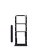 Dual Sim Card Tray for Galaxy A04 (A045 / 2022) (BLACK)
