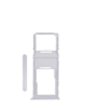 Single Sim Card Tray for Galaxy A04 (A045 / 2022) (WHITE)
