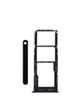 Dual Sim Card Tray for Galaxy A04S (A047 / 2022) (BLACK)