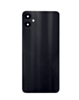 Back Glass with Camera Lens and Adhesive for Galaxy A05 (A055 / 2023) (NO LOGO) (BLACK)