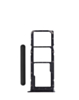 Dual Sim Card Tray for Galaxy A05 (A055 / 2023) (BLACK)