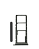 Dual Sim Card Tray for Galaxy A05s (A057 / 2023) (BLACK)