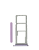 Dual Sim Card Tray for Galaxy A05s (A057 / 2023) (PURPLE)
