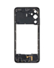 Middle Frame Housing for Galaxy A05s (A057 / 2023) (BLACK)