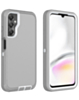 Heavy Duty Case for Galaxy A05S (GRAY & WHITE) (Only Ground Shipping)