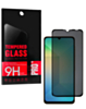 Privacy Tempered Glass for Galaxy A06 (2.5D / 1 Piece)
