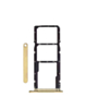 Dual Sim Card Tray for Galaxy A06 (A065 / 2024) (GOLD)