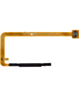 Fingerprint Sensor Flex Cable for Galaxy A06 (A065 / 2024) (Premium) (BLACK)