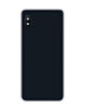 Back Glass for Galaxy A10E (A102 / 2019) (NO LOGO) (BLACK)