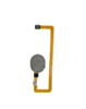Fingerprint Sensor Flex Cable for Galaxy A10S (A107 / 2019) (BLACK)