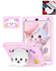 Shockproof Kickstand Case with Pen Slot - PINK for iPad Air 11 2024 (Only Ground Shipping)