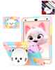 Shockproof Kickstand Case with Pen Slot - COLORFUL ROSE for iPad Air 11 2024 (Only Ground Shipping)