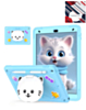 Shockproof Kickstand Case with Pen Slot - LIGHT BLUE for iPad Air 11 2024 (Only Ground Shipping)
