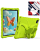 Big Butterfly Case - GREEN for iPad 10 2022 (10.9") / iPad 11 (A16) / Air 11 2024 / Air 4 / Air 5 / Pro 11 (All Models) (Only Ground Shipping)