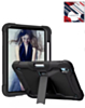 TriShield Tablet Case with Kickstand (BLACK) for iPad 10 2022 (10.9") / iPad 11 (A16) / Air 11 (2024/2025/2026) / Air 4 / Air 5 (Only Ground Shipping)
